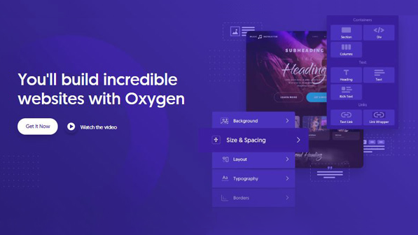 Oxygen WordPress Page Builder