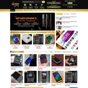 Theme WordPress điện máy 01